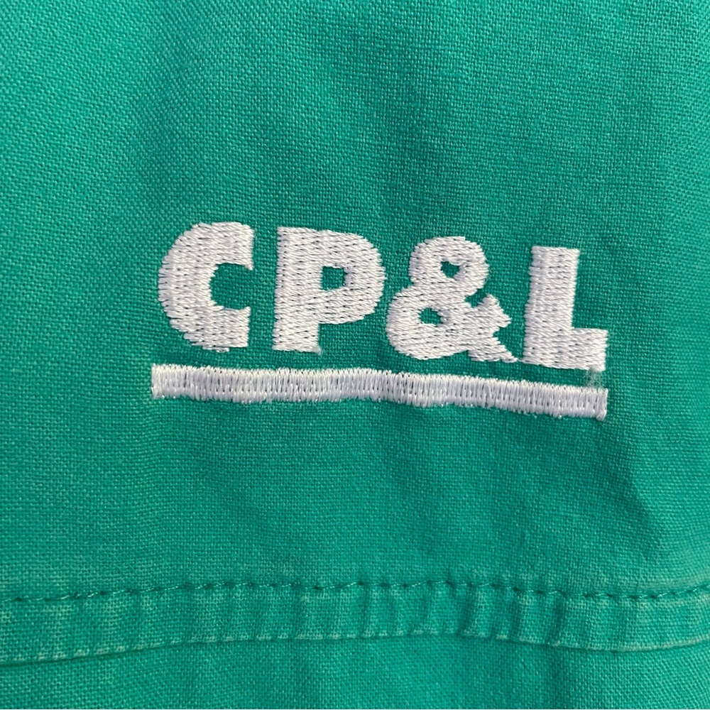 Green CP&L Work Jacket - Picture 4 of 11